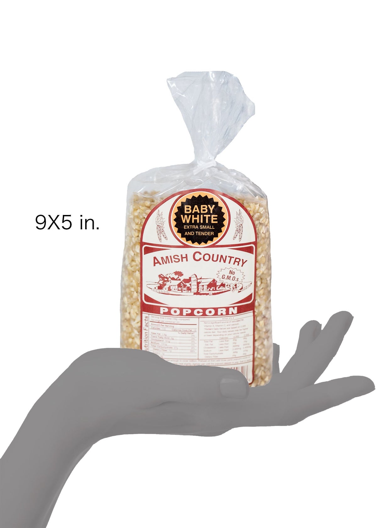 Amish Country Popcorn family sharing setup suggests easy party snack