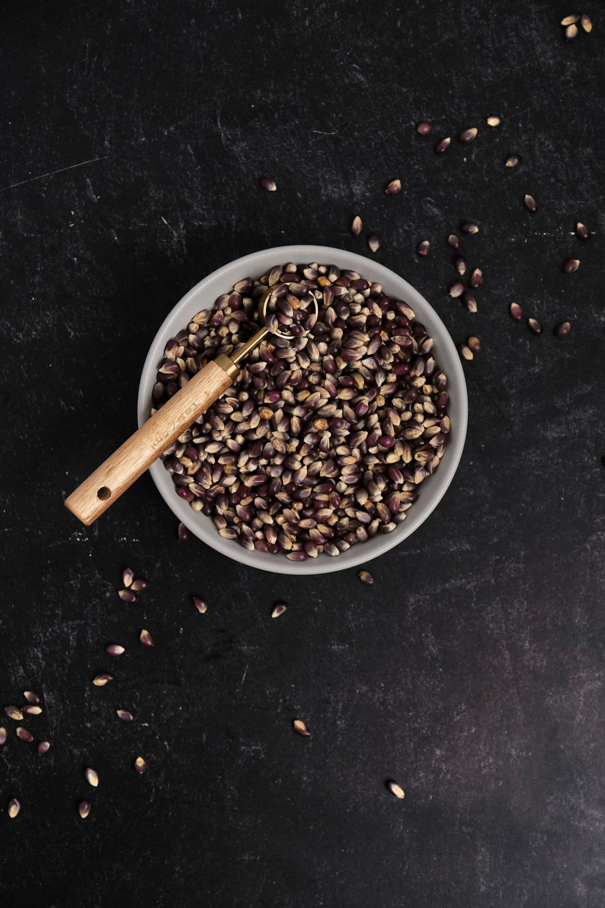 Originating from Amish country, Midnight Blue kernels offer traditional small-batch quality.