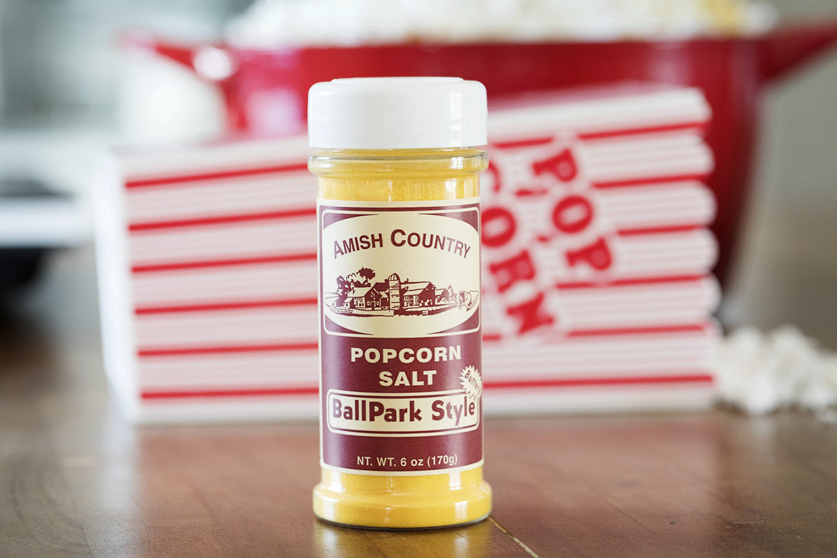 Amish Country Popcorn kernels popping in a pot for easy prep
