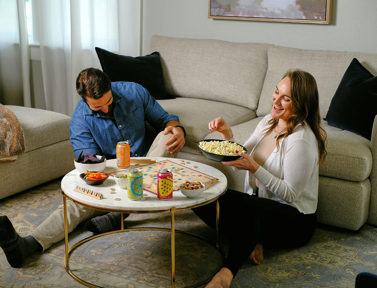 Amish Country Popcorn popping in a cozy kitchen for movie night