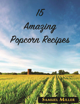 Amish Country Popcorn kitchen scene highlighting family moments.