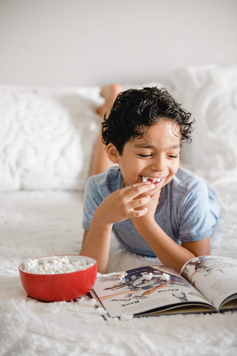Amish Country Popcorn low-calorie snack option for mindful eating.