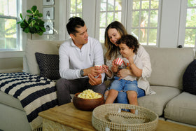 Amish Country Popcorn low-calorie snack option with satisfying crunch