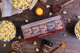 Amish Country Popcorn mushroom popping corn yields fluffy pops