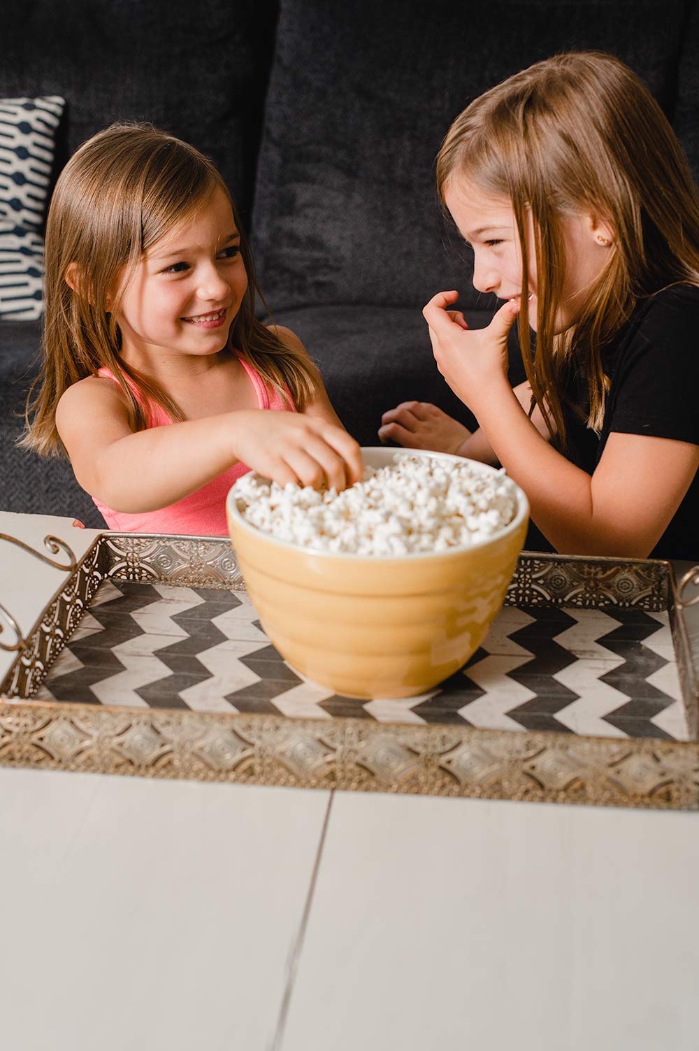 Amish Country Popcorn non-GMO and gluten-free kernels for worry-free snacking.