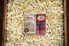 Amish Country Popcorn non-GMO and gluten-free option for dietary variety.