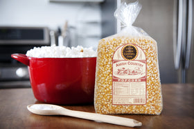 Amish Country Popcorn nut free option for shared bowls