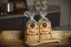Amish Country Popcorn tree nut and peanut free packaging for allergies