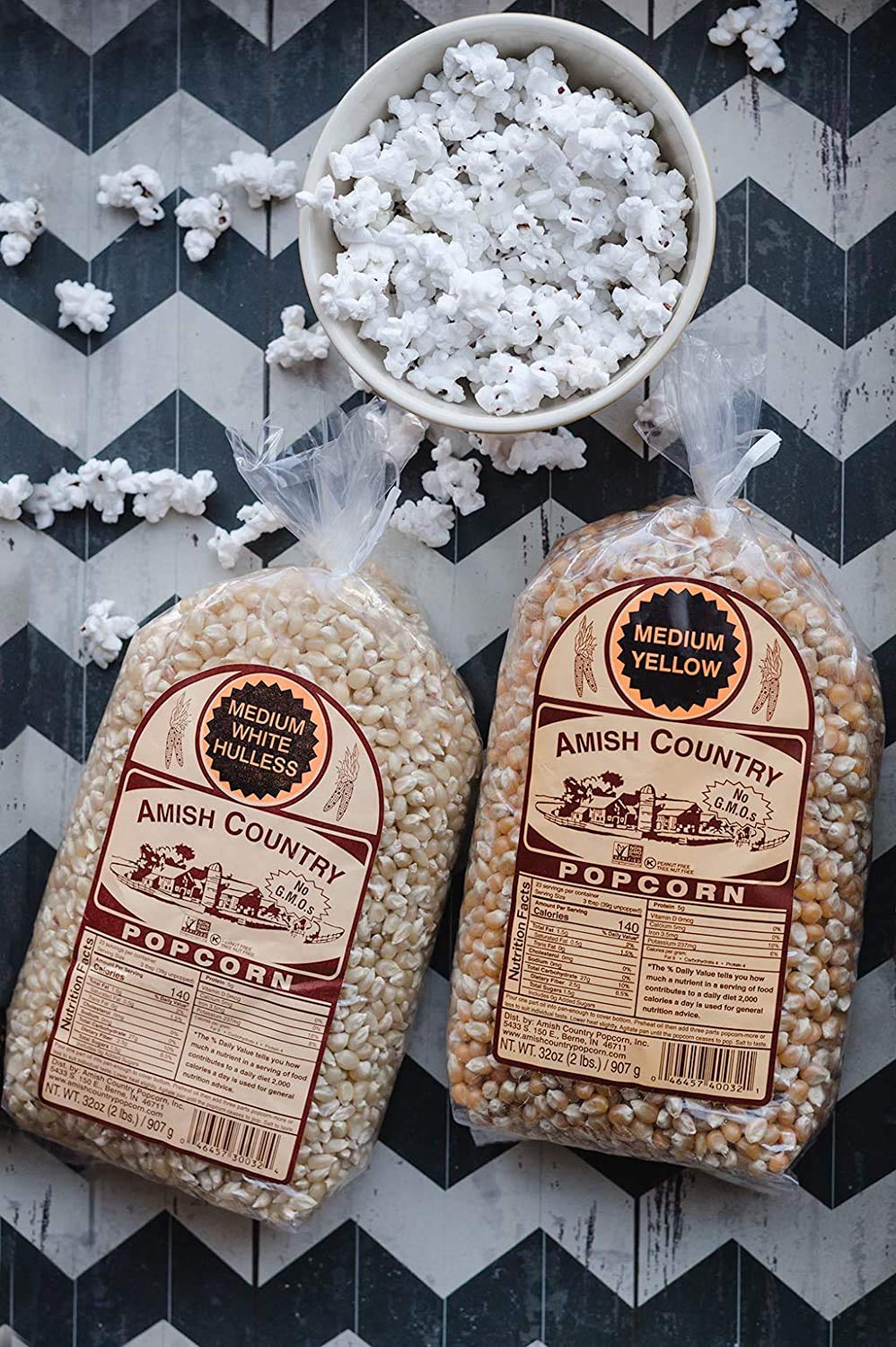 Amish Country Popcorn old-fashioned kernels for classic home popping