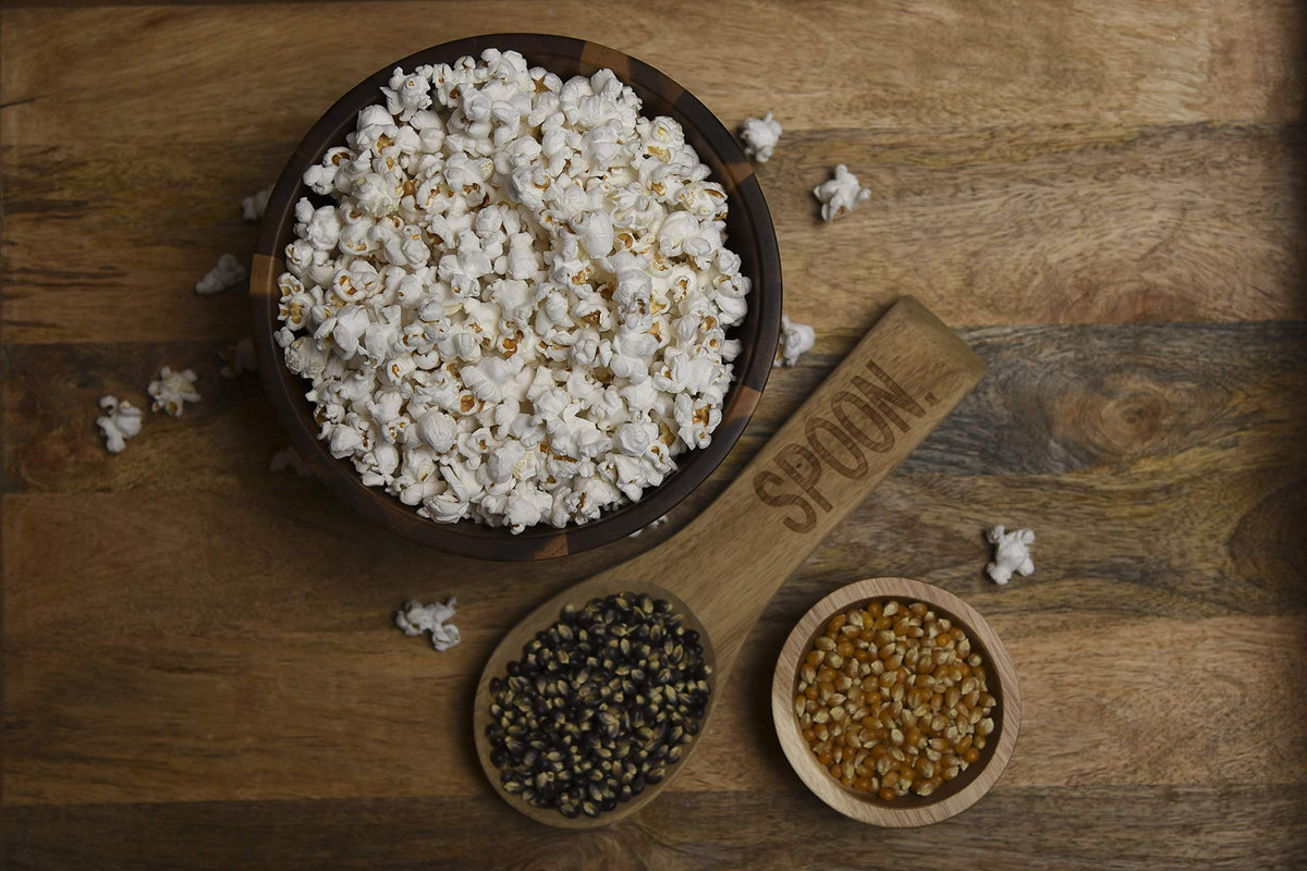 Amish Country Popcorn Purple kernels create vibrant batches with a subtly sweet finish.