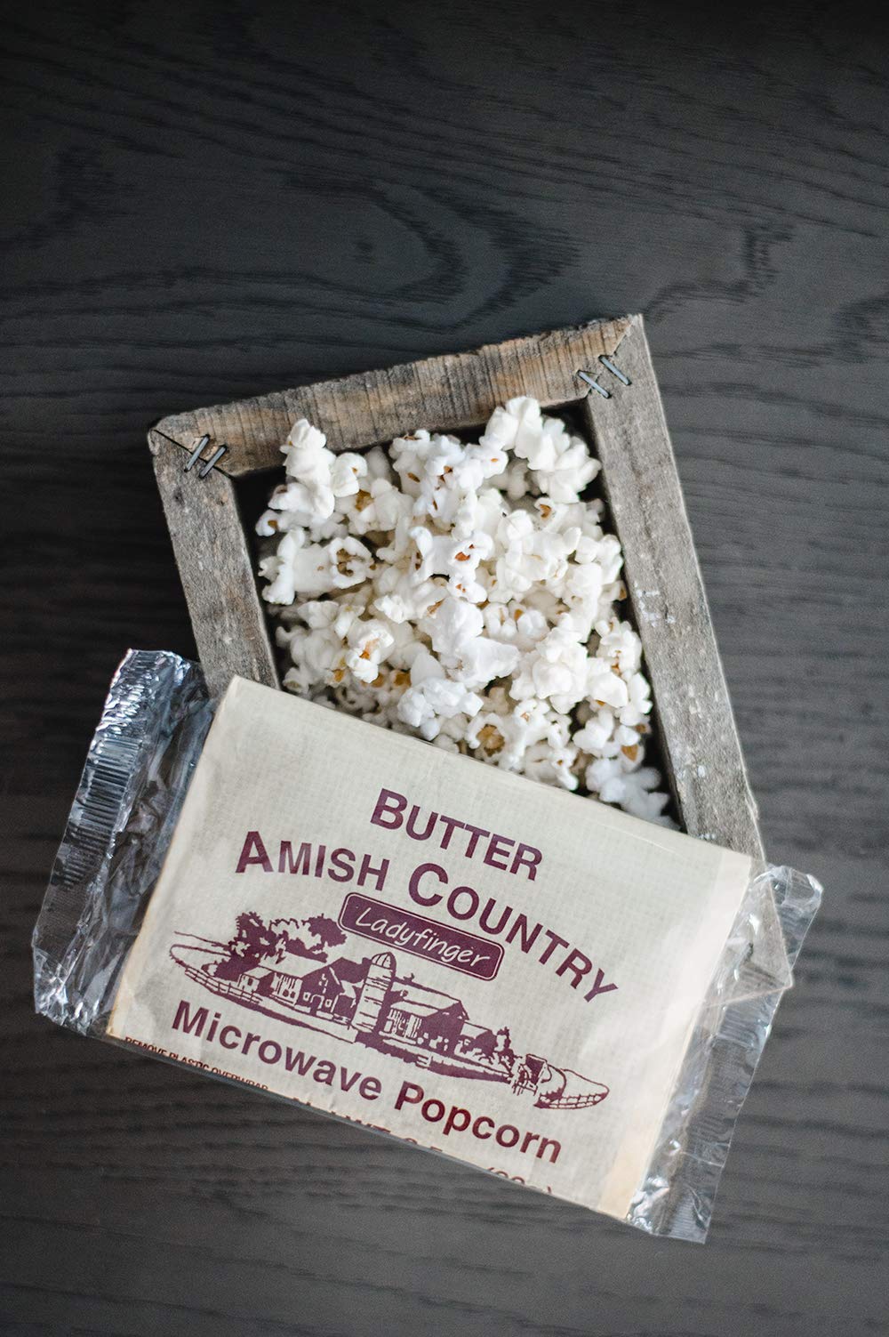 Amish Country Popcorn recipe guide for 15 ideas.