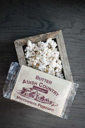 Amish Country Popcorn recipe guide for 15 ideas.