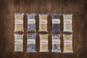 Amish Country Popcorn red kernel with bold popping and color