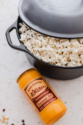 Amish Country Popcorn ready-to-serve snack bowl for cozy movie nights