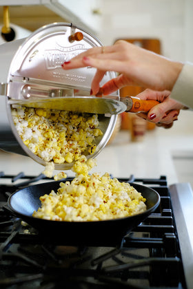 Amish Country Popcorn snack ready bag — convenient, ready-to-pop bag for quick munching.