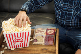 Amish Country Popcorn store in a cool, dry place to extend freshness.