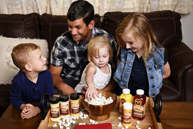 Amish Country Popcorn tree nut and peanut free for allergy-friendly snacking