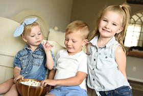 Amish Country Popcorn Two-Pound Bags for convenient family-sized portions.
