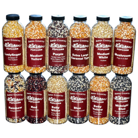 Amish Country Popcorn variety bundle for versatile home snacking.
