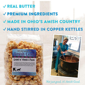 Amish Good gift box packaging ready for gifting or party favors