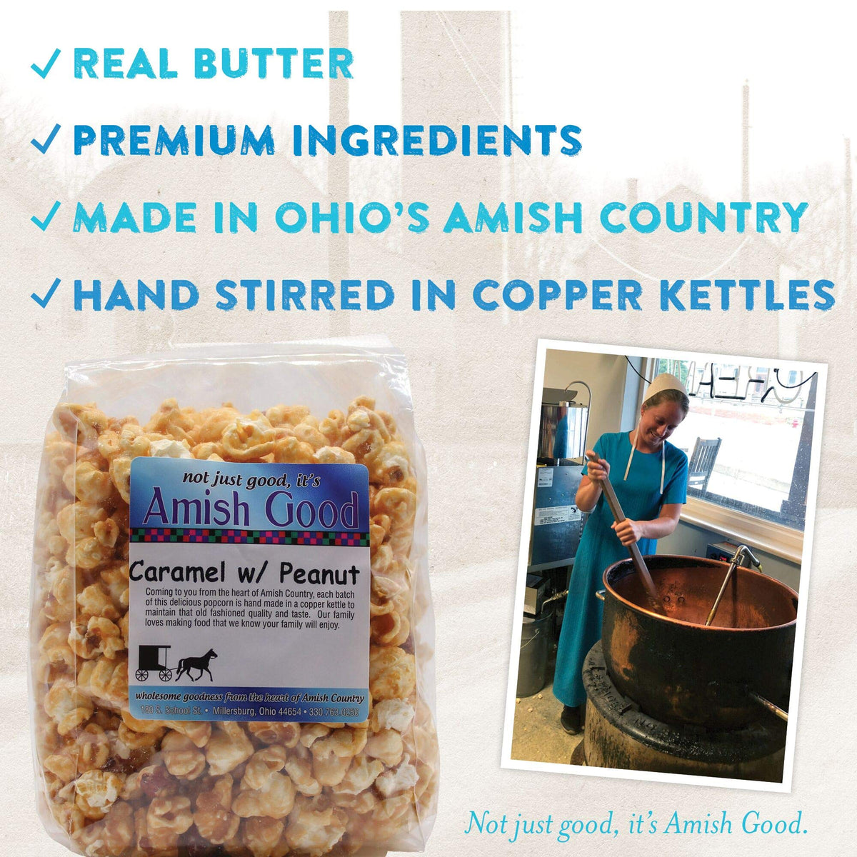 Amish Good Gift Snack Idea—perfect for sharing at gatherings or as a thoughtful present.