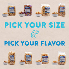 Amish Good Non-GMO Ingredients image—no hydrogenated oils, aligning with clean snacking.