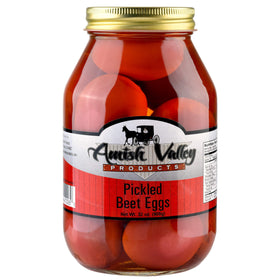 Amish Valley Pickled Eggs Old-Fashioned Method offers handmade, classic taste