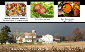 Amish Valley Pickled Eggs with Sandwiches make a tasty bite