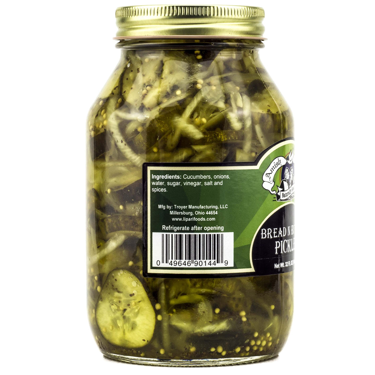 Amish Wedding Bread N Butter Pickles pack-2 shows two jars for pantry variety.