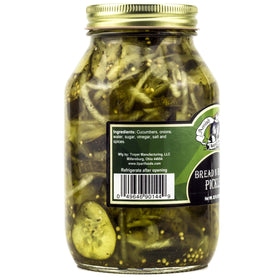 Amish Wedding Bread N Butter Pickles pack-2 shows two jars for pantry variety.