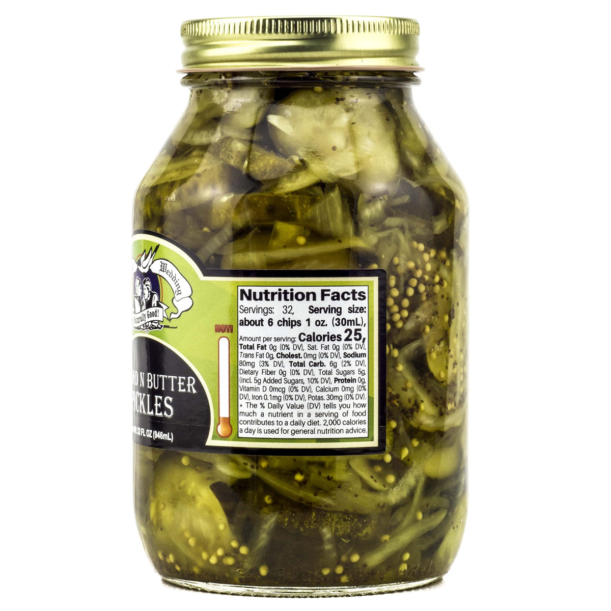 Amish Wedding Bread N Butter Pickles slices ready for burgers and sandwiches.