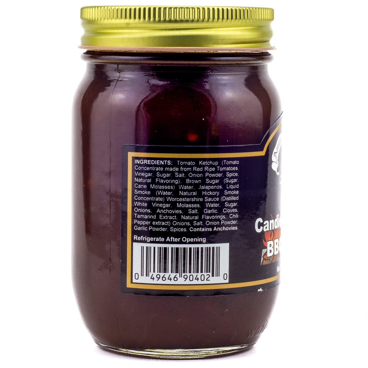 Amish Wedding Candied Jalapeño BBQ Sauce on grilled meat for bold flavor