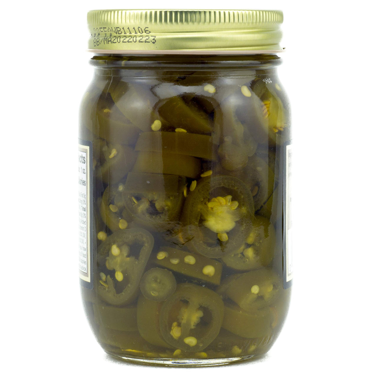 Amish Wedding Candied Jalapenos on burger with vibrant glaze.