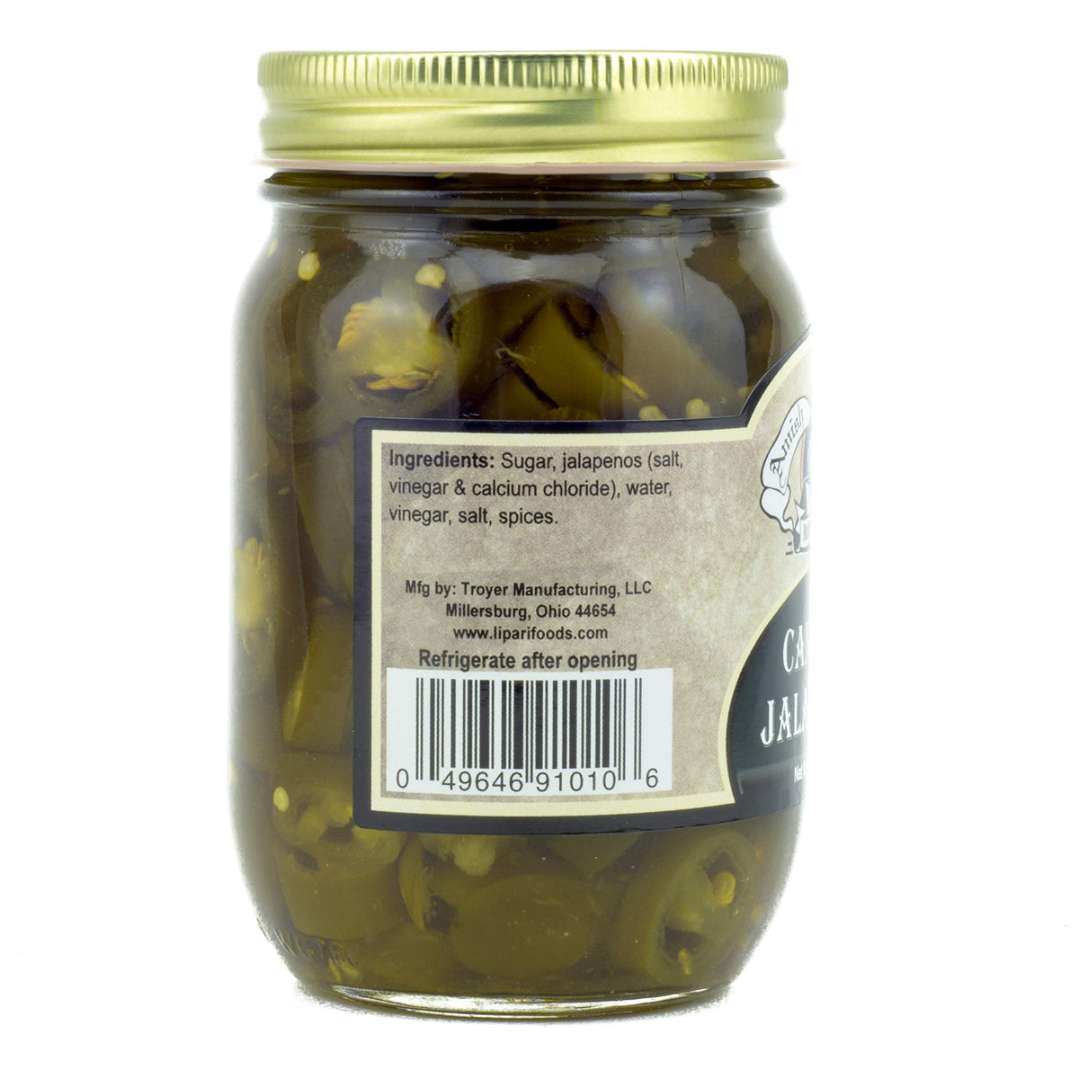 Amish Wedding Candied Jalapenos on cheese board, add color and zing.