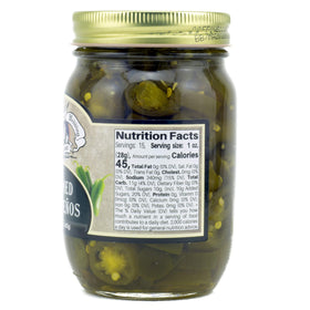 Amish Wedding Candied Jalapenos on tasting plate, pairing with cheeses and crackers.