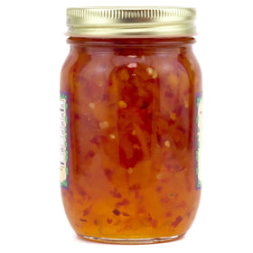 Amish Wedding Peach Jalapeno Jam 18oz pack2 cheese board pairing boosts flavor.