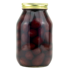 Serving suggestion: Amish Wedding pickled baby beets on salad for color