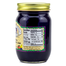 Amish Wedding two-pack seedless jam, pantry-ready and convenient for topping.