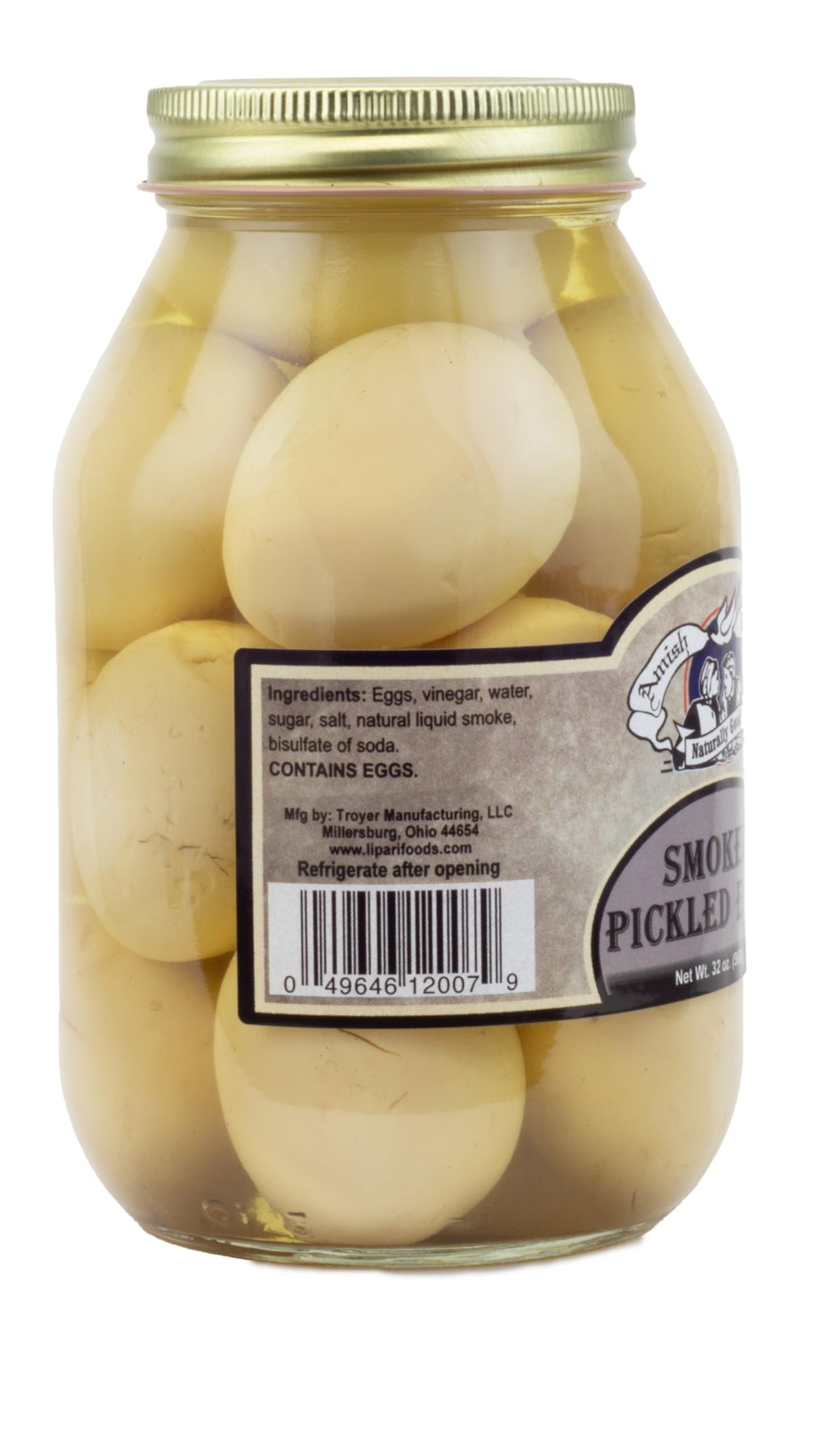 Amish Wedding smoked eggs on a platter, perfect for quick appetizers