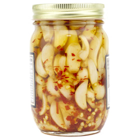 Amish Wedding two-jar set on kitchen counter ready to flavor recipes