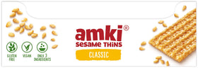 Serving idea: Amki Sesame Thins Classic with tea for a satisfying break.