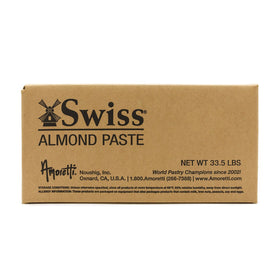 Amoretti paste used for cake decorating with silky finish