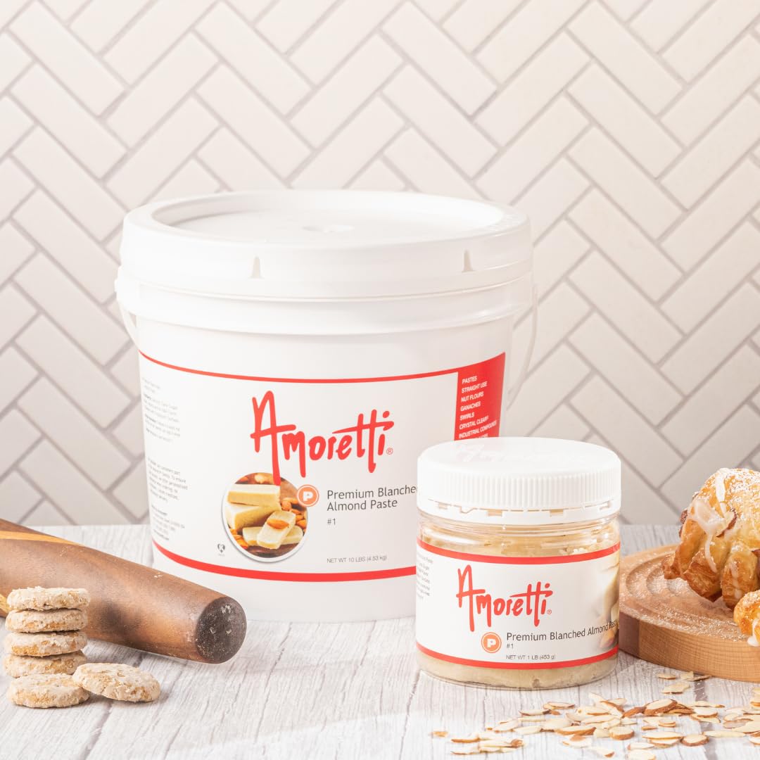 Frangipane base using Amoretti blanched almond paste