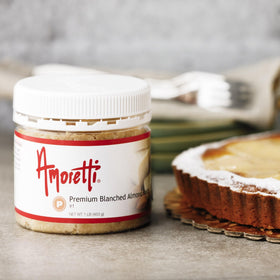 Kosher-certified Amoretti paste suitable for diverse diets
