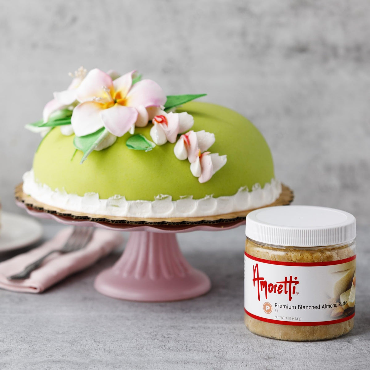 Produced in California: Amoretti premium almond paste