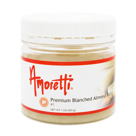 Amoretti Premium Blanched Almond Paste with smooth texture for fillings