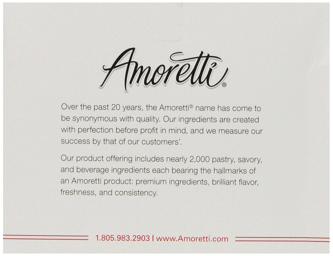 Amoretti Premium Martini Mix Minis mini recipe booklet offers easy cocktail ideas.