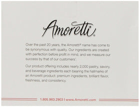 Amoretti Premium Martini Mix Minis mini recipe booklet offers easy cocktail ideas.