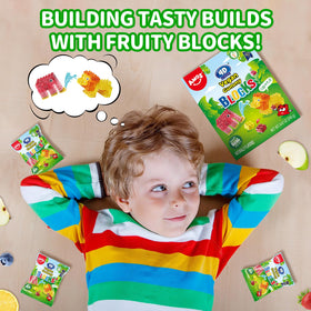 AMOS 4D bulk 8.47 oz pack keeps building and snacking within reach.