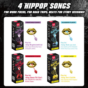 Amos Music Lollipop Experience emphasizes sensory listening with catchy beats.